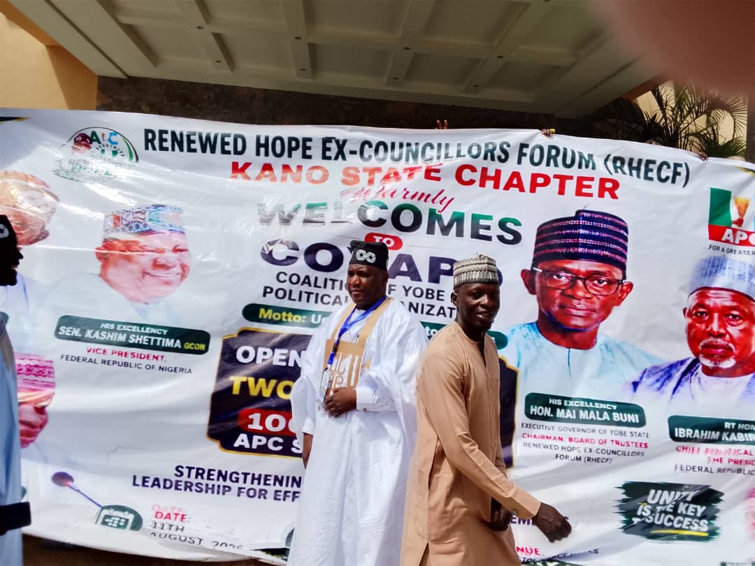 RENEWED HOPE EX-COUNCILLORS FORUM KANO CHAPTER