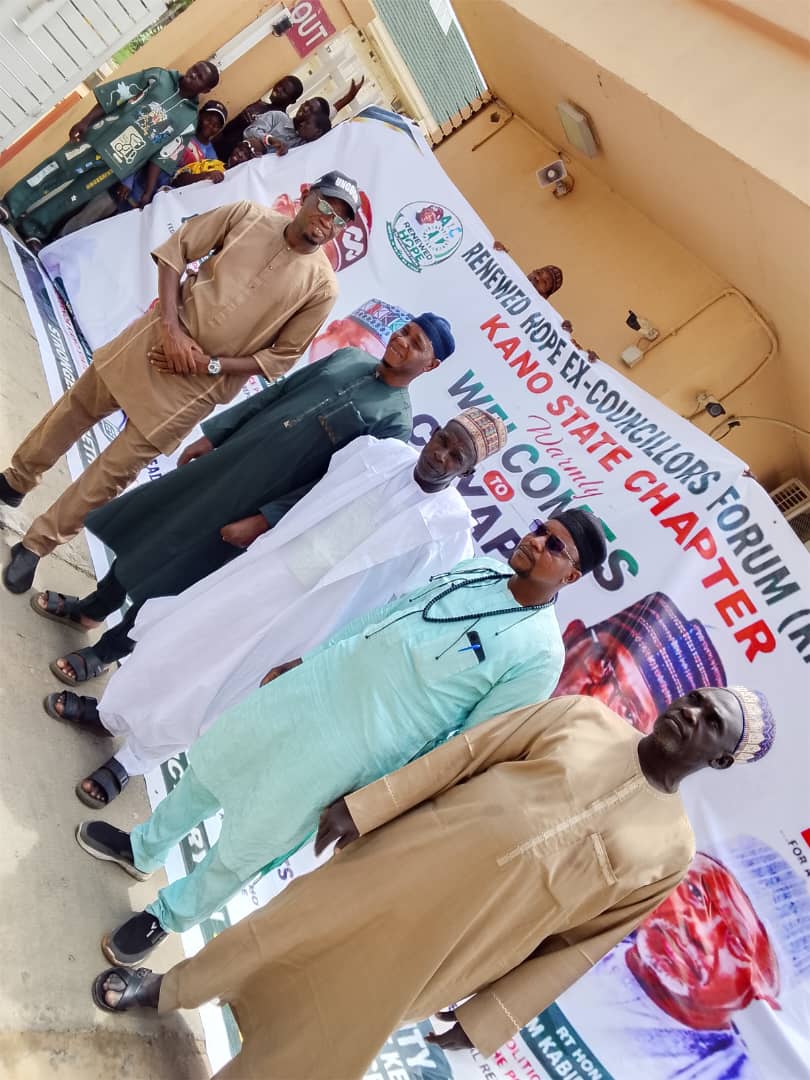 RENEWED HOPE EX-COUNCILLORS FORUM KANO CHAPTER