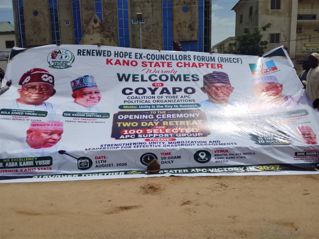 RENEWED HOPE EX-COUNCILLORS FORUM KANO CHAPTER