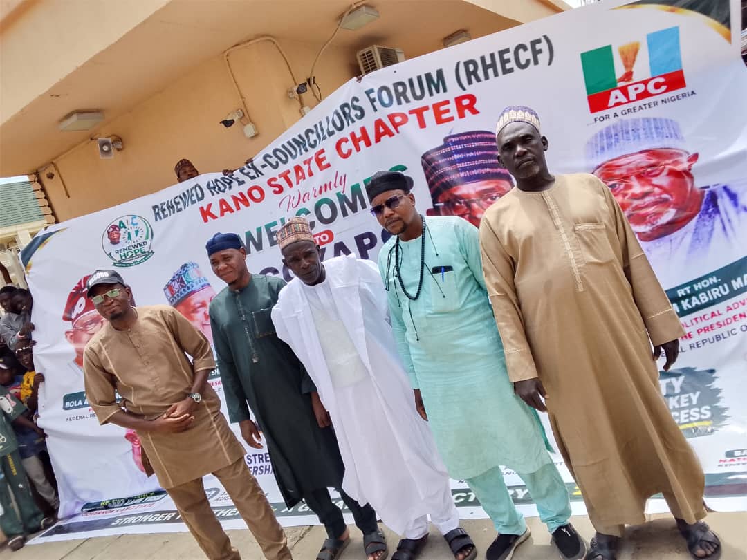 RENEWED HOPE EX-COUNCILLORS FORUM KANO STATE CHAPTER