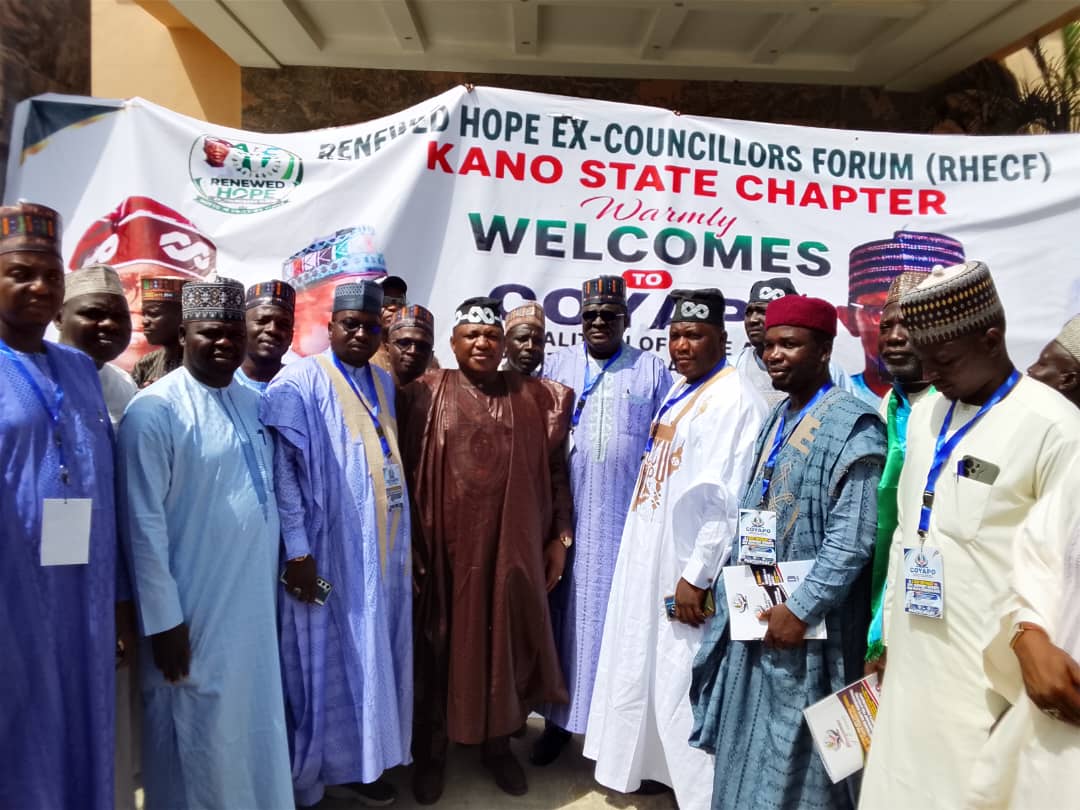 RENEWED HOPE EX-COUNCILLORS FORUM KANO CHAPTER
