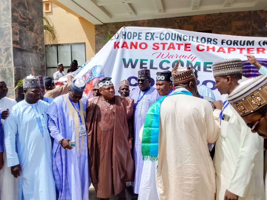 RENEWED HOPE EX-COUNCILLORS FORUM KANO CHAPTER