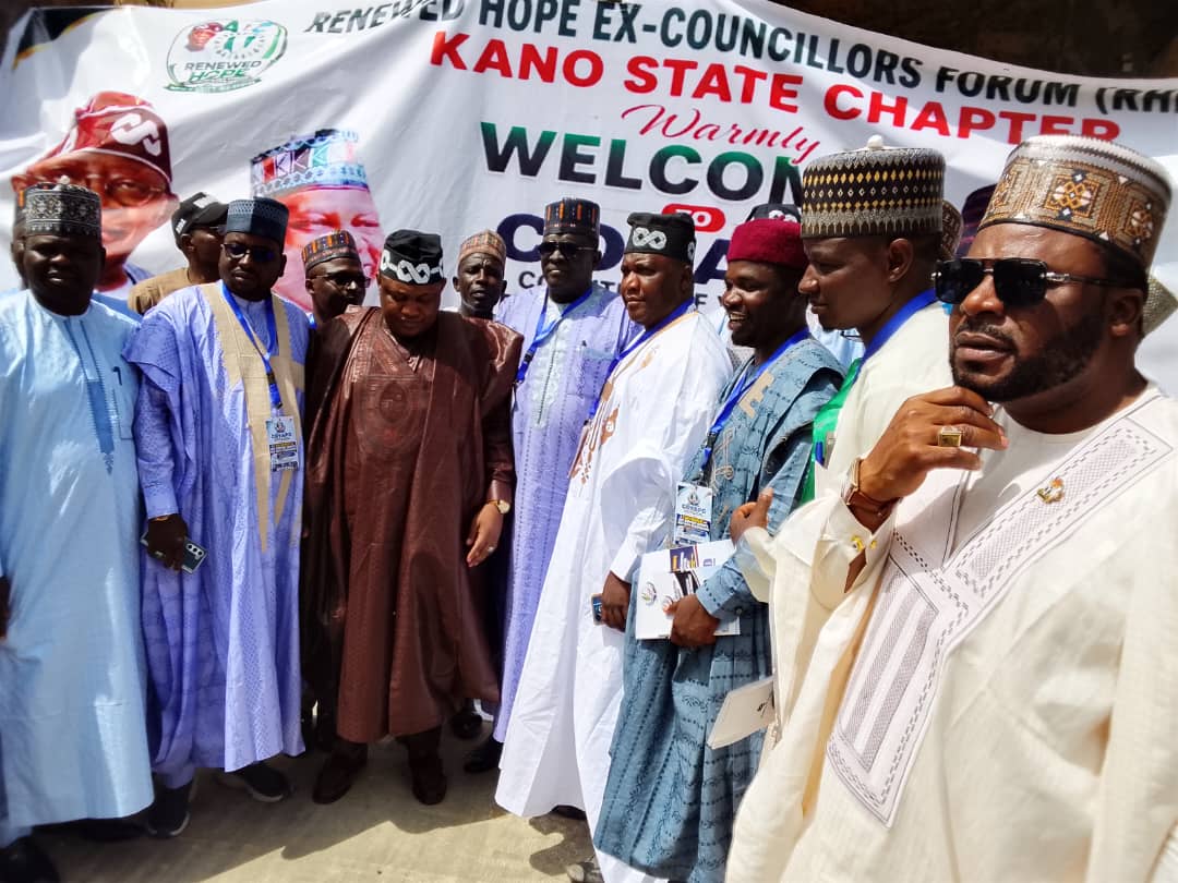 RENEWED HOPE EX-COUNCILLORS FORUM KANO CHAPTER