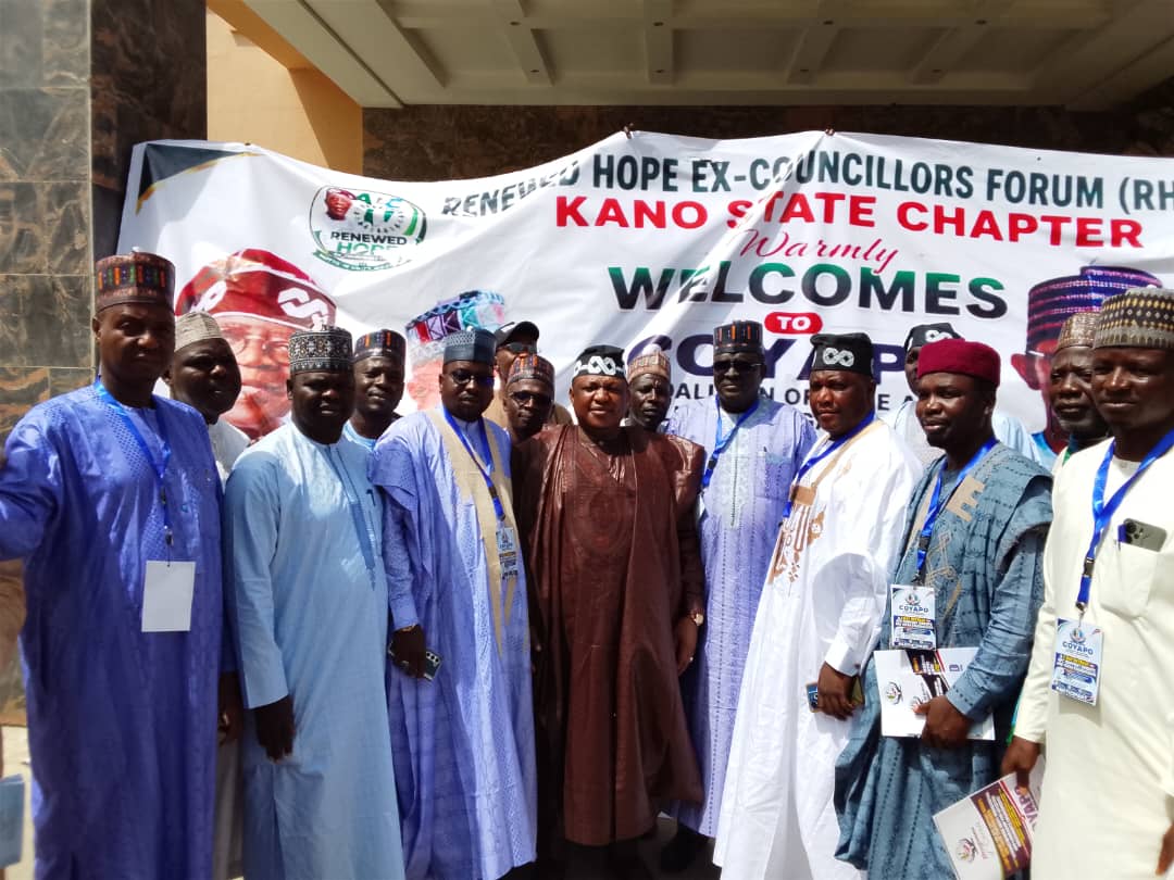 RENEWED HOPE EX-COUNCILLORS FORUM KANO CHAPTER