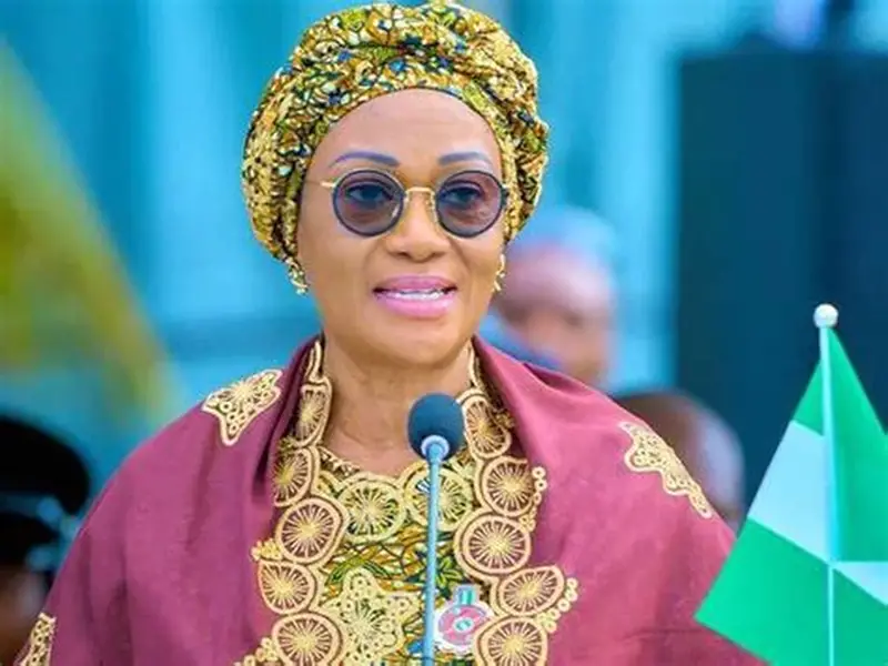 Her Excellency Distinguished Senator Oluremi Tinubu (Mother General)